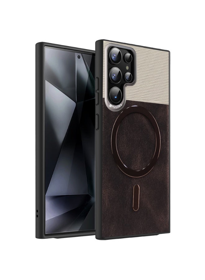 puloka Puloka Samsung Galaxy S25 Ultra Case leather Z17679AA1FE8F91497F10Z