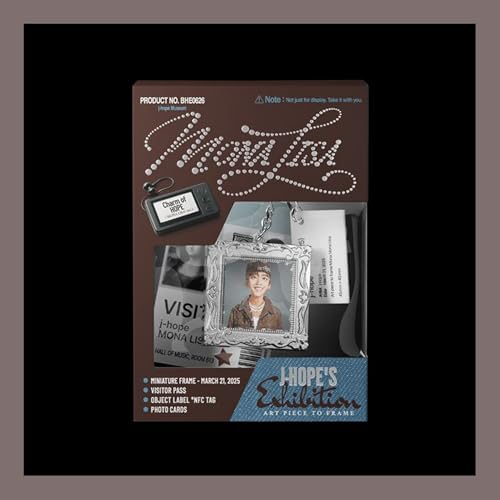 Koread J-HOPE Charm of HOPE Solo Album (MONA LISA’ ver.) - Image 1
