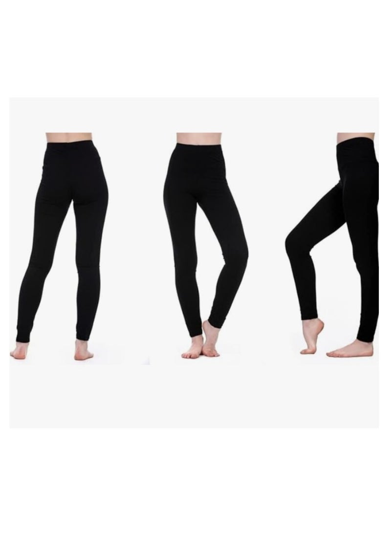 Dice Women's Long Pant Solid Lycra DW113/02 W17 – Comfortable & Stylish Leggings - Image 1