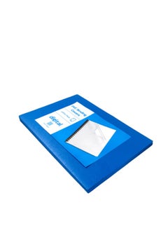 Digital Digital A4 PVC Binding Covers, 100 Pack (Transparent) 