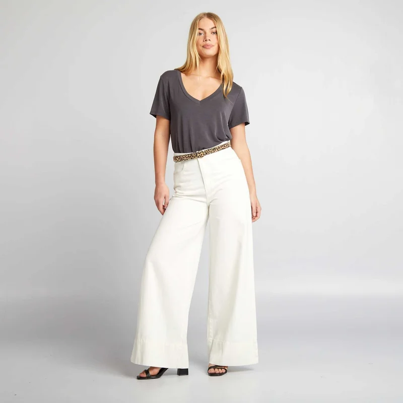 كيابي تيشيرت نسائي قياسي