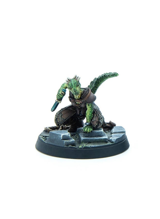 Modiphius Entertainment The Elder Scrolls: Call to Arms - Adventurer Fortune Hunters - 6 Unpainted Resin Figures (MUH0330304) - Image 4