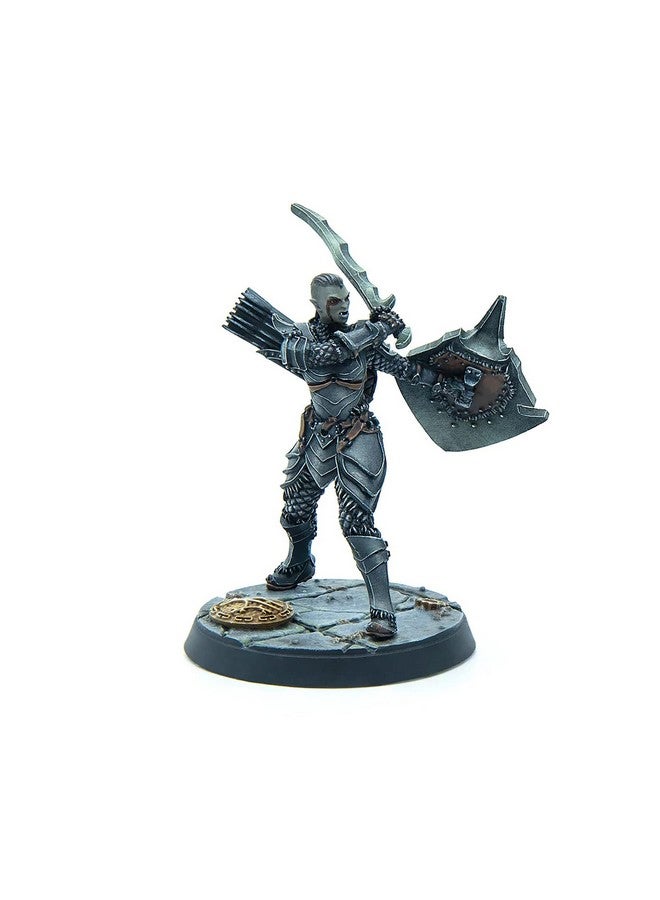 Modiphius Entertainment The Elder Scrolls: Call to Arms - Adventurer Fortune Hunters - 6 Unpainted Resin Figures (MUH0330304) - Image 3