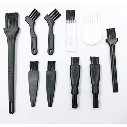 LEZHISNUG Electric Shaver Cleaning Brushes Razor Cleaner Set-10 Pcs, Replacement Shaver Razor Cleaning Brushes, Cleaning Brush for Remington, Philips, Wahl, Braun, Remin, Panasonic - Image 1