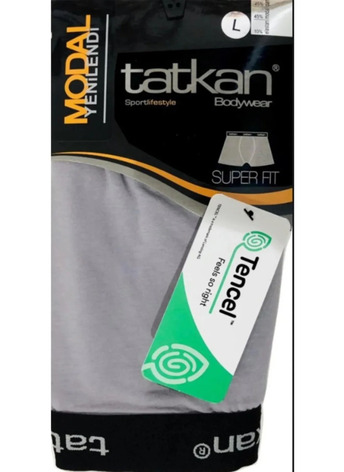 Tatkan Men's Modal Combed Cotton Boxer - 9 Pieces