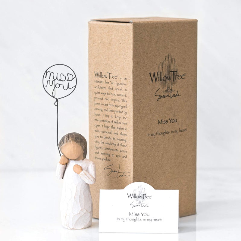 Willow Tree Miss You, Sculpted Hand-Painted Figure - Image 5