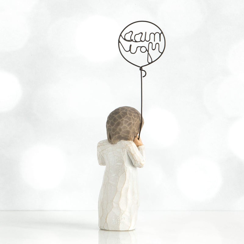 Willow Tree Miss You, Sculpted Hand-Painted Figure - Image 3