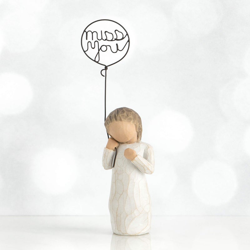 Willow Tree Miss You, Sculpted Hand-Painted Figure - Image 2