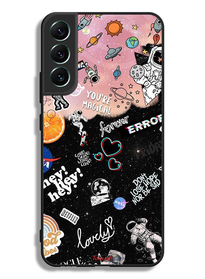 Tolwak Samsung Galaxy S22 5G Protective Case Cover You Read My Mind - Image 3