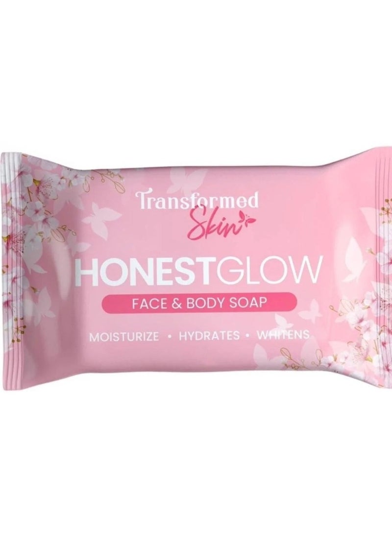 الجلد المتحول صابون إونست جلو الوجه والجسم - Image 1