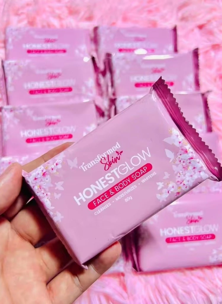 الجلد المتحول صابون إونست جلو الوجه والجسم - Image 5