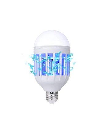 Bug Zapper Light Bulb 2 In 1 Mosquito Killer Lamp Uv Led Electronic Insect And Fly Killer Trap Indoor Electric Mosquito Zapper With Blue Lights For Home Kitchen Bedroom Baby Room Office - pzsku/Z17681209CA3A1904AC33Z/45/_/1704530960/d941977f-cbf6-4d89-950c-b86a73fcad10