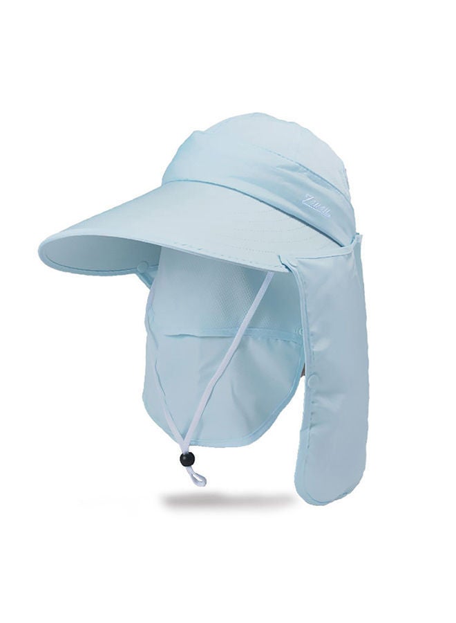 نيبمينينت قبعة الشمس لتغطية الوجه والرقبة قابلة للفصل 25x13x5سم - Image 1