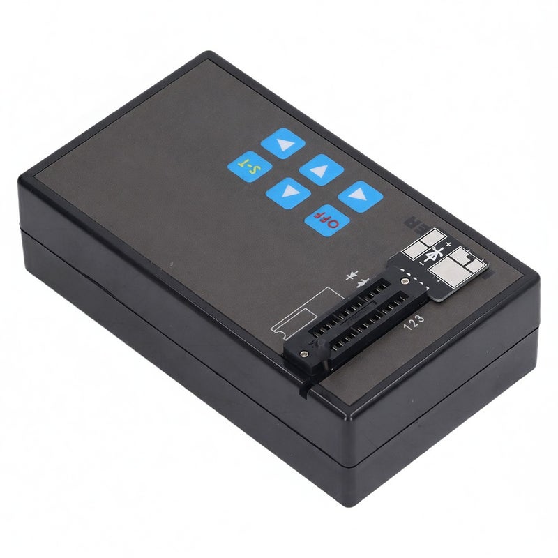 Handheld LED Screen Display IC Tester Rechargeable Transistor Diode Triode Integrated Circuit Tester - Image 1