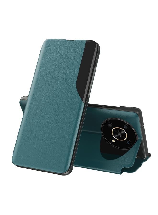 اس-توب جراب لهاتف Huawei Mate 40 Pro جراب هاتف جلدي قابل للطي مع حامل - Image 1