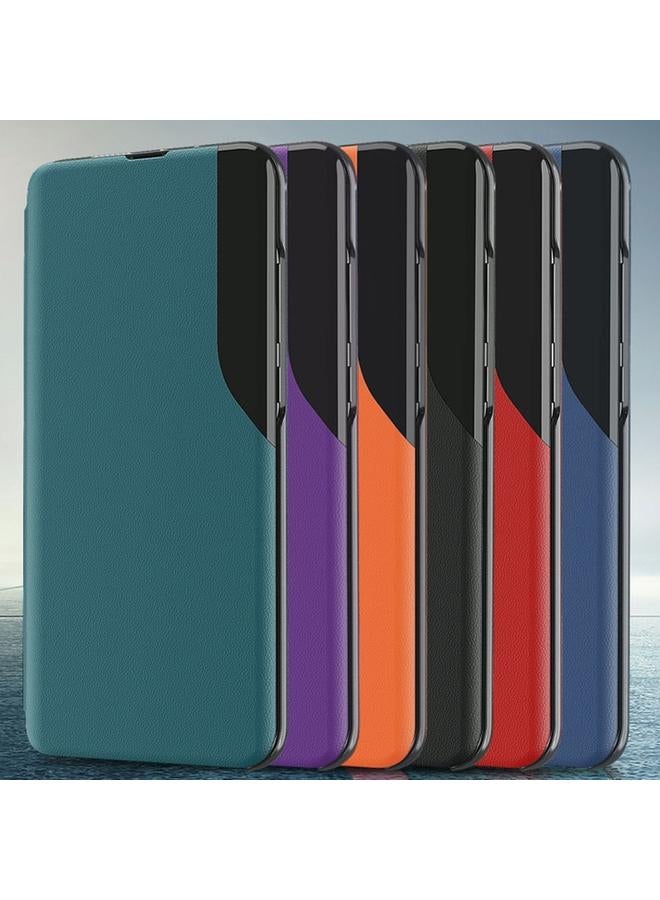 اس-توب جراب لهاتف Huawei Mate 40 Pro جراب هاتف جلدي قابل للطي مع حامل - Image 2