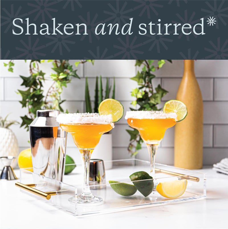 Vikko Margarita Glasses Set of 12, 10 Ounce, Crystal Clear Bulk Margarita Glass, Cosmopolitan Glassware for Margaritas, Frozen Drinks, Pina Coladas and Cocktails, Margarita Cups - Image 4
