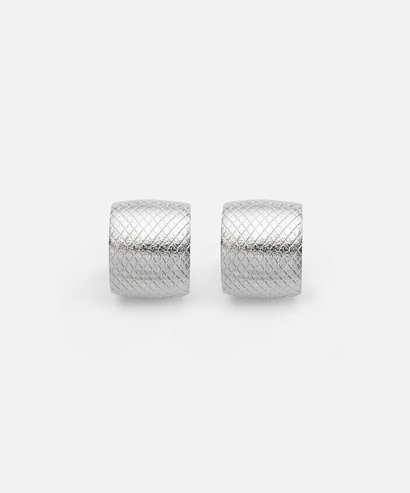ابيكول Textured Earrings