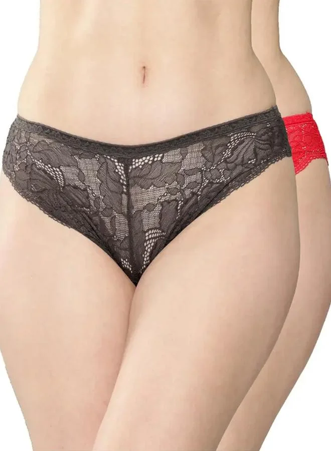 Leading Lady Leading Lady Pack of 2 - Full Lace Bikini