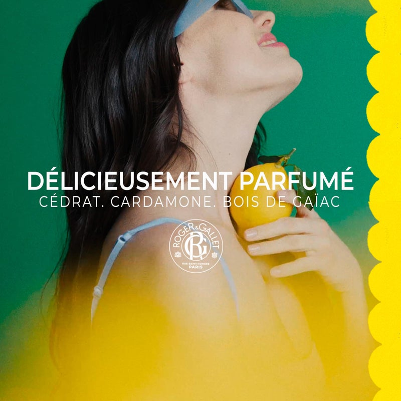 ROGER & GALLET | Body Wash & Shower Gel for Women | Cédrat - Citron 6.7 Oz - Image 3