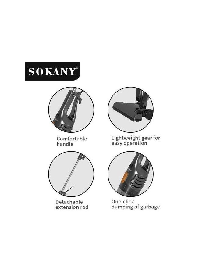 sokany - 3378-Seller High Quality Vacuum Cleaner 2000 W - Image 1