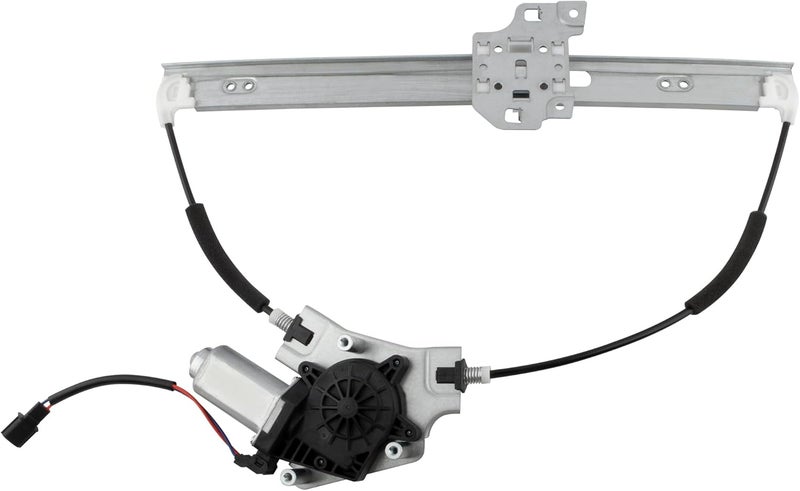 BOXI 751-297 Front Right Side Power Window Regulator with Motor for Mazda Tribute, Mercury Mariner, Ford Escape (2008-2012) - Image 1