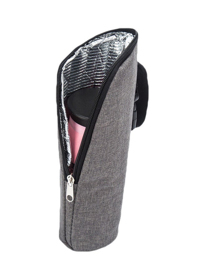 NIBEMINENT Baby Feeding Milk Bottle Warmer Storage Bag Hanging Stroller Thermal Pouch Tote - Image 1