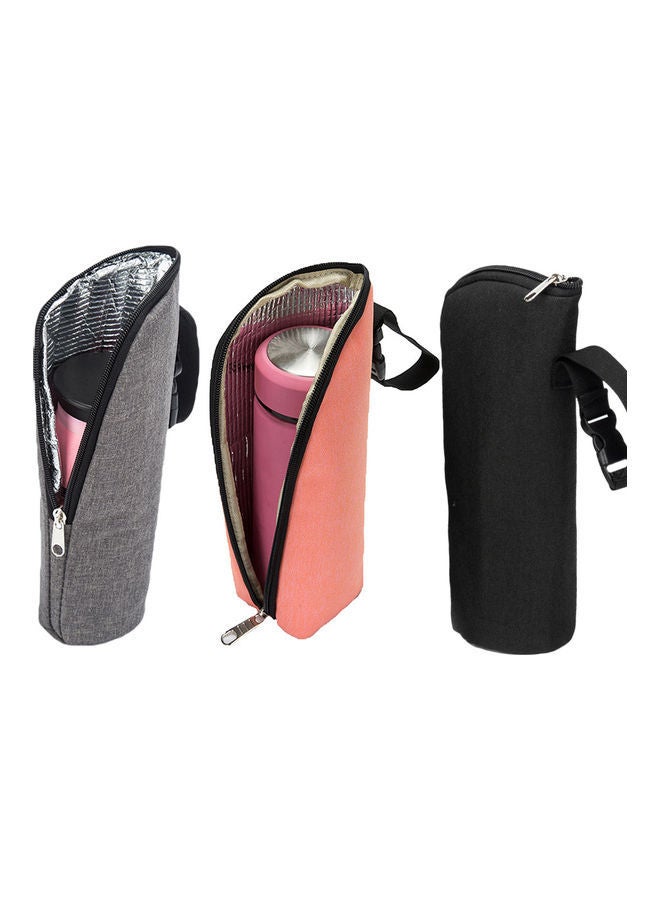 NIBEMINENT Baby Feeding Milk Bottle Warmer Storage Bag Hanging Stroller Thermal Pouch Tote - Image 2