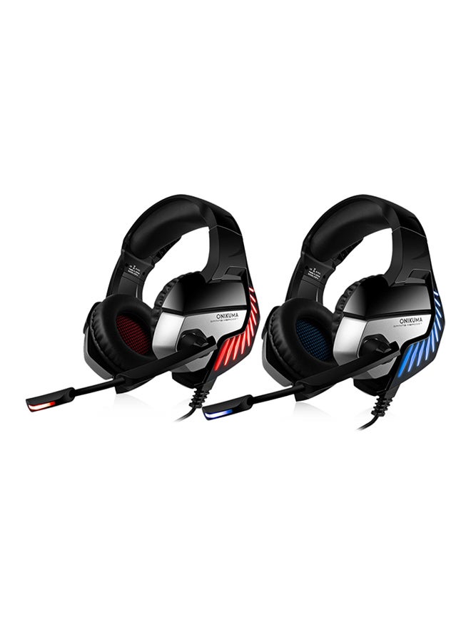 K5 Pro Stereo Over-Ear Gaming Wired Headset With Mic - Image 5