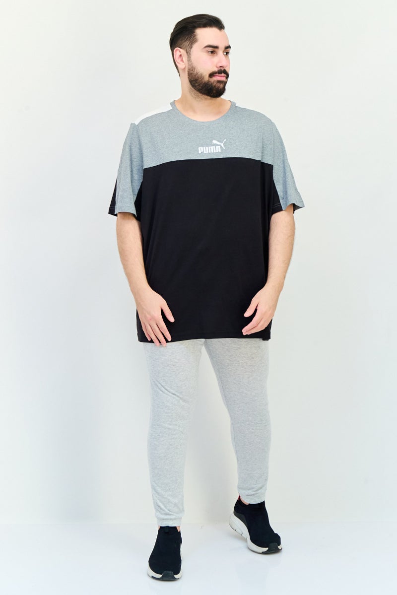 PUMA Men Sportswear Fit Short Sleeve Outdoor T Shirt, Multicolor - Image 3