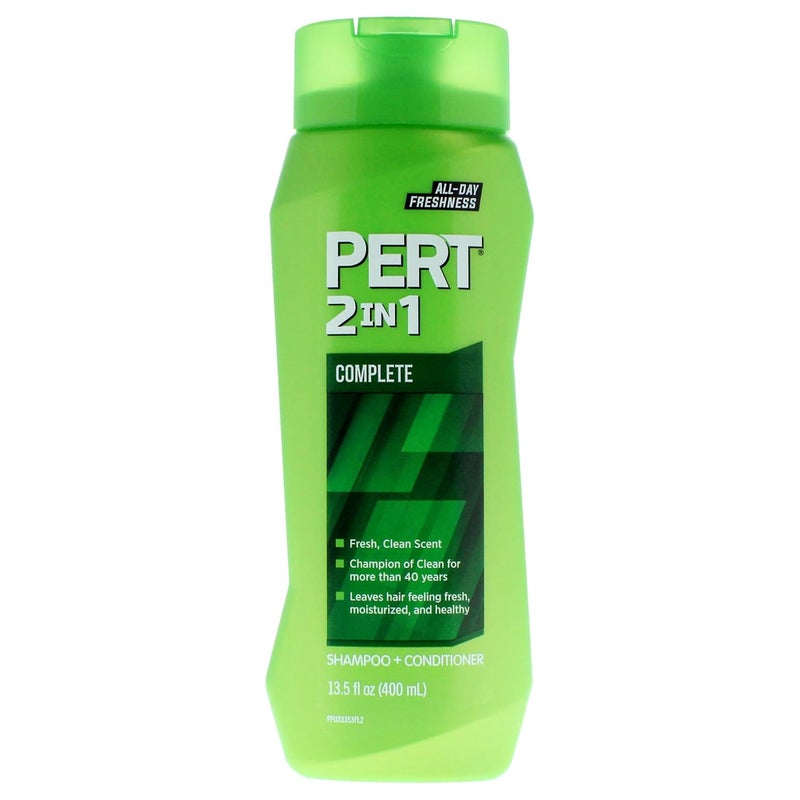 Pert Plus 2in1 Shampoo Plus Conditioner Normal Hair 1350 oz