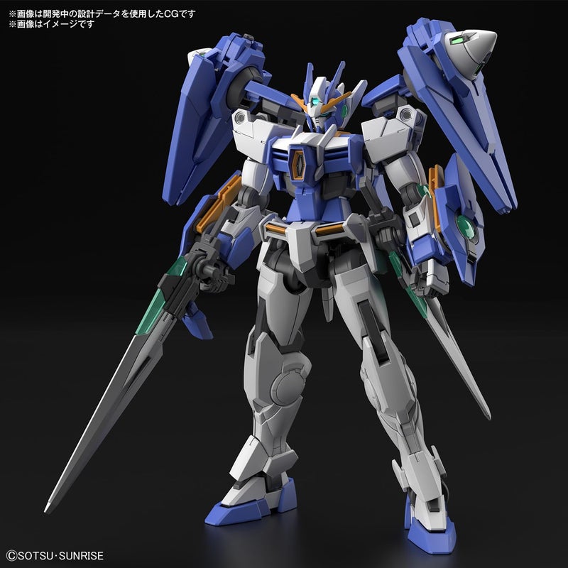 BANDAI SPIRITS 1/144 HG Gundam 00 Diver Arc (Gundam Build Metaverse) - Image 2