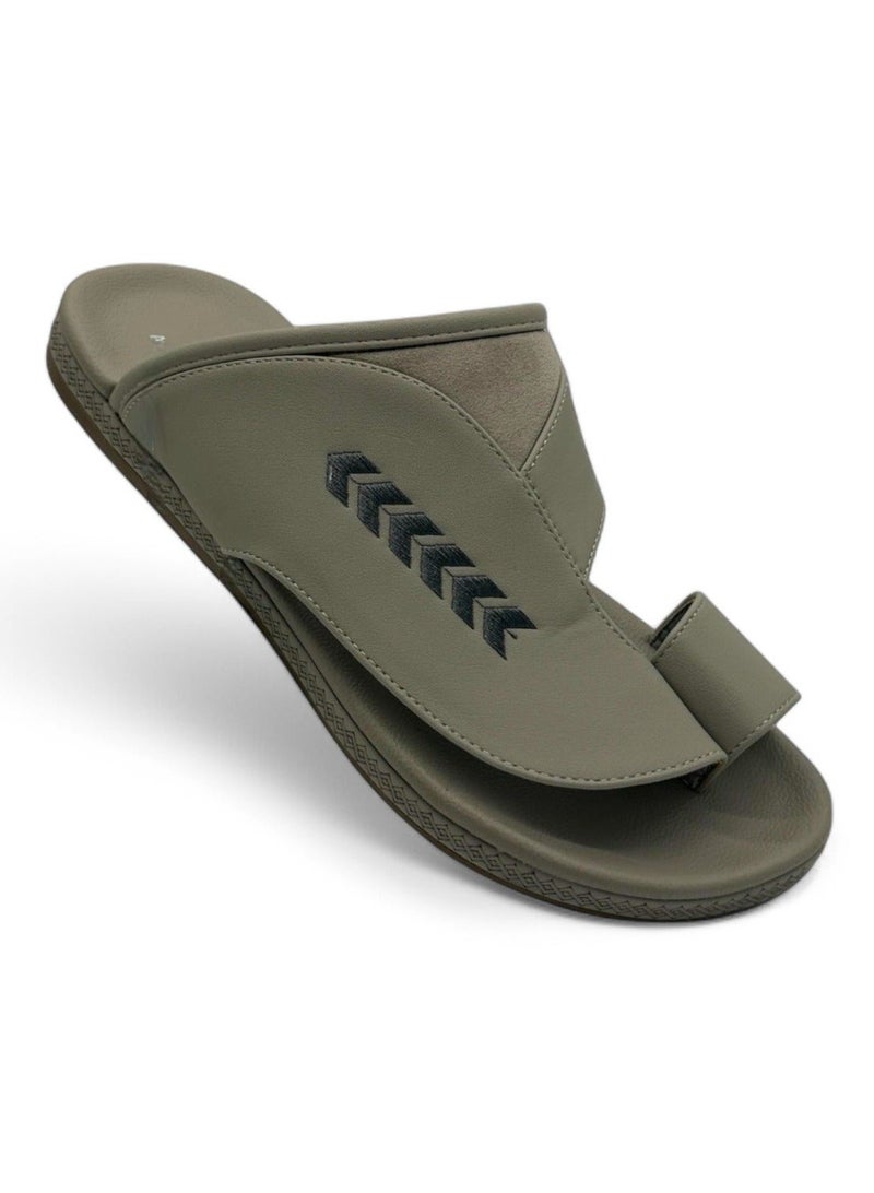 Al Hadaf Signature™ Luxury oriental slippers - Image 3