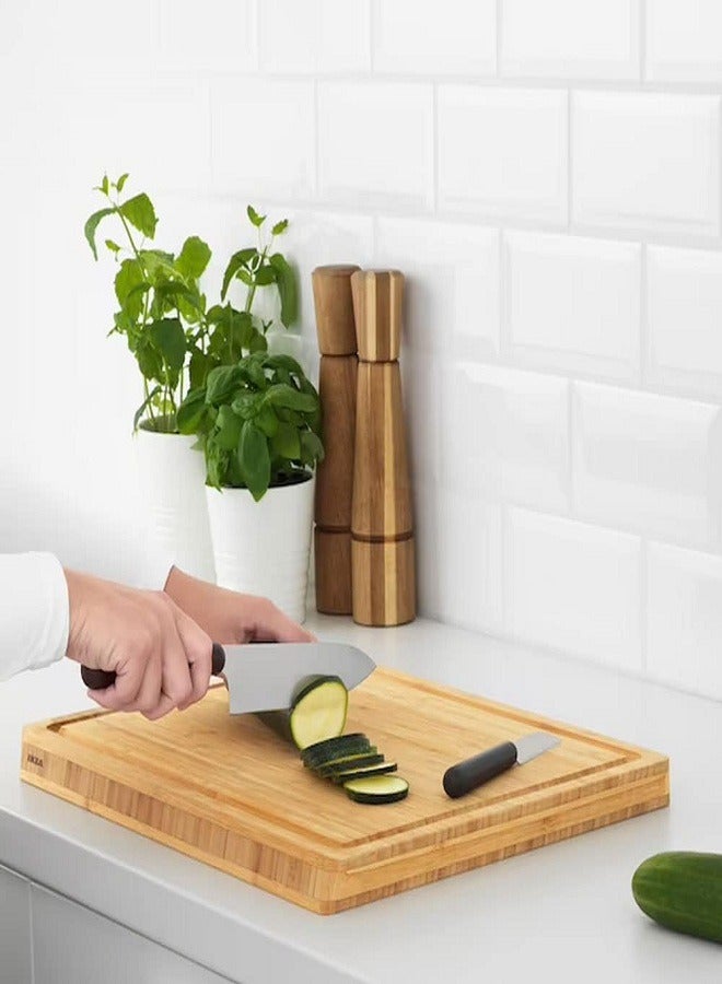 Fordopla two-piece knife set, grey - Image 2
