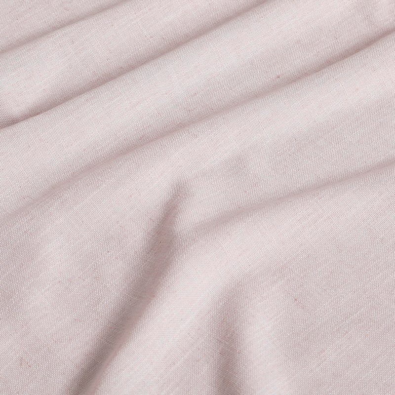 Vision Home Soft Pink Pinch Pleated Full Blackout Curtains Linen Blended Room Darkening Curtain Panels 95 inch for Living Room Bedroom Thermal Insulated Pinch Pleat Drapes with Hooks 8FT 40" Wx95 Lx2 - Image 5