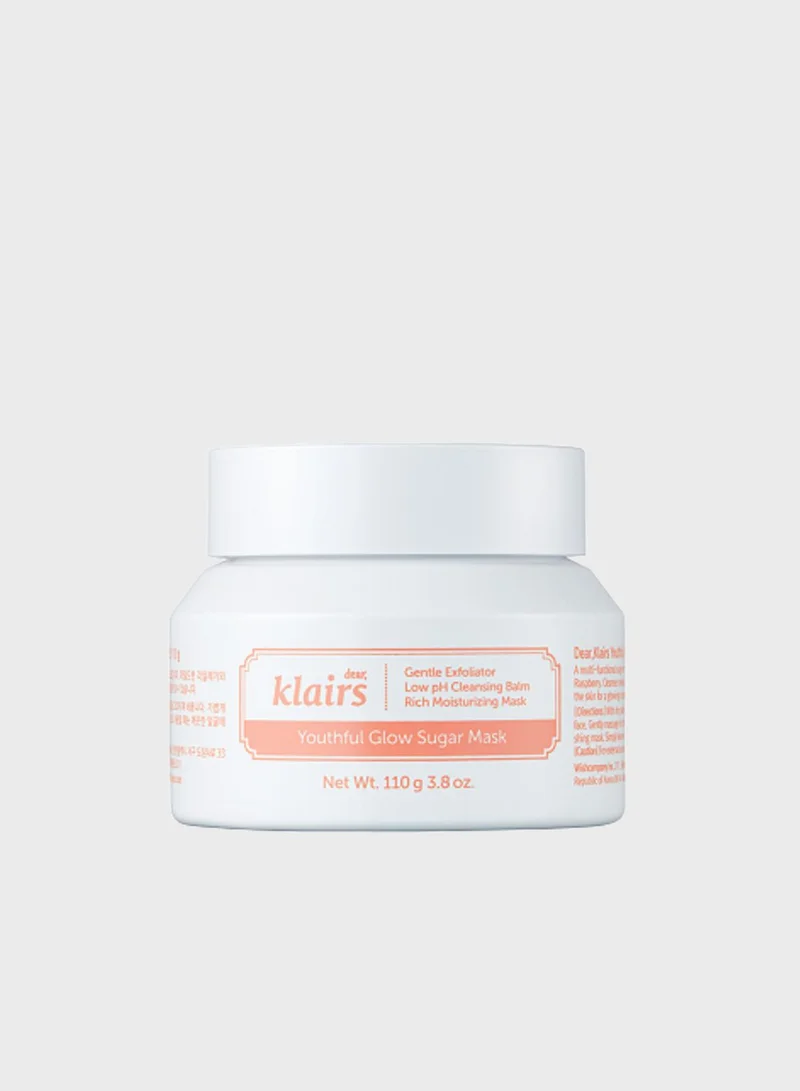 Dear,Klairs Youthful Glow Sugar Mask 110 G