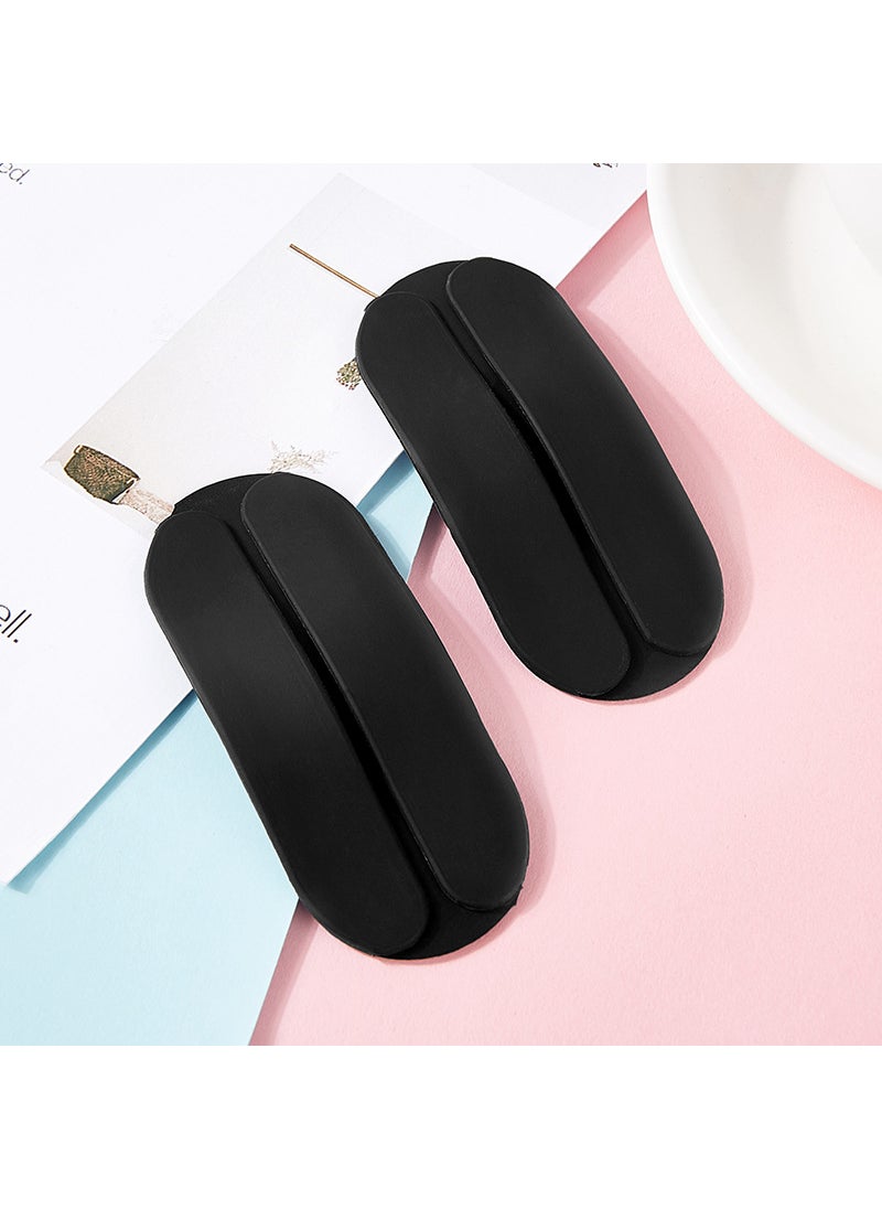 Generic Silicone Shoulder Pad Anti-slip Shoulder Strap Anti-drop Seamless Decompression Belt Underwear Bra Belt Anti-slip Shoulder Buckle Artifact Invisible  - Image 2