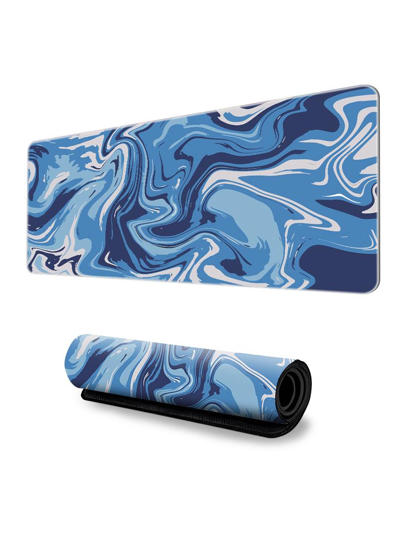 Large Gaming Mouse Pad,Anti-Skid Mousepad Large Keyboard Mouse Pad Desk Mat with Stitched Edges