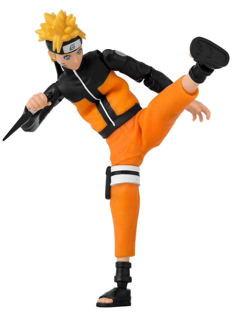 Bandai شخصية قابلة للتحصيل أنمي أبطال ناروتو أوزوماكي (تجديد) 6.5 بوصة | ناروتو شيبودن | شخصية عمل قابلة للتحصيل | أيدٍ قابلة للتبديل | شخصية عرض | شخصية كاريكاتير | هدية مثالية لجماهير التحصيل، وعشاق المانغا والأنمي! - Image 3