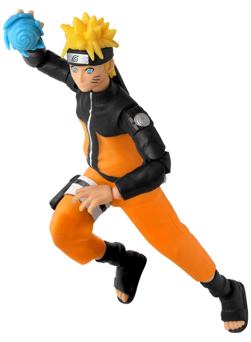 Bandai شخصية قابلة للتحصيل أنمي أبطال ناروتو أوزوماكي (تجديد) 6.5 بوصة | ناروتو شيبودن | شخصية عمل قابلة للتحصيل | أيدٍ قابلة للتبديل | شخصية عرض | شخصية كاريكاتير | هدية مثالية لجماهير التحصيل، وعشاق المانغا والأنمي! - Image 4