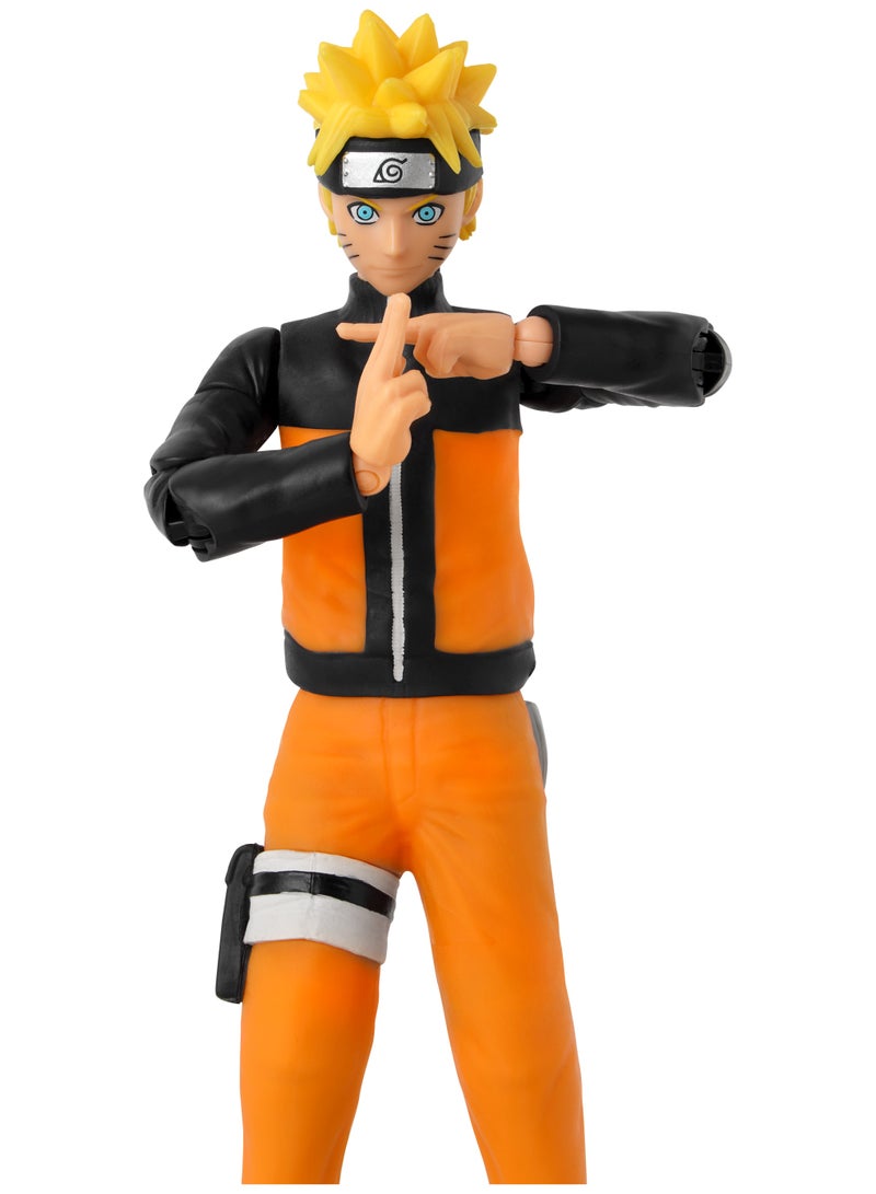 Bandai شخصية قابلة للتحصيل أنمي أبطال ناروتو أوزوماكي (تجديد) 6.5 بوصة | ناروتو شيبودن | شخصية عمل قابلة للتحصيل | أيدٍ قابلة للتبديل | شخصية عرض | شخصية كاريكاتير | هدية مثالية لجماهير التحصيل، وعشاق المانغا والأنمي! - Image 5