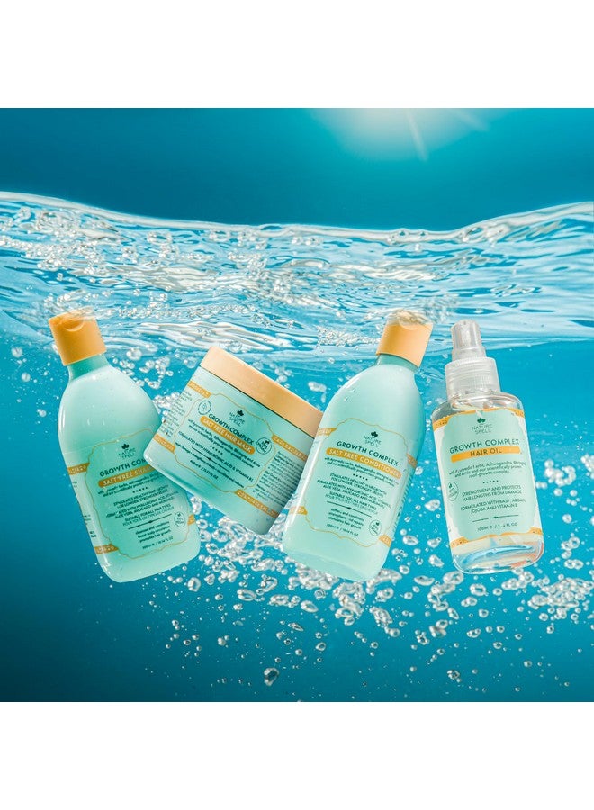 Nature Spell Hair Shampoo For Hair Growth Infused With Ayurvedic Herbs Vegan & Sulphatefree Suitable For All Hair Types 10.14 Fl Oz - Image 5