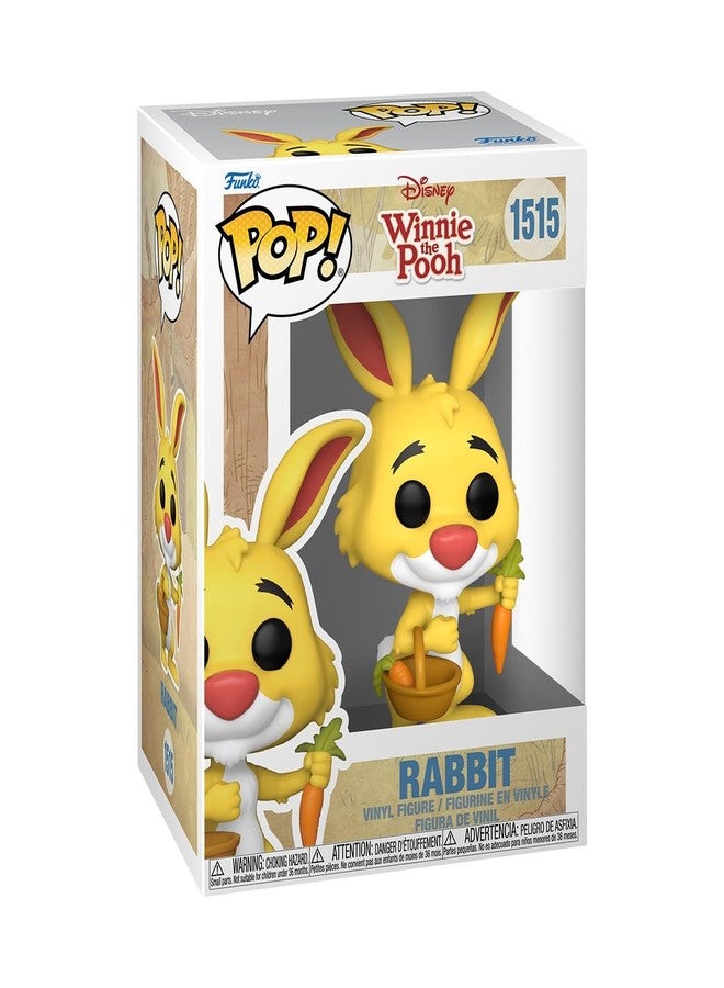 Funko POP Disney: Winnie The Pooh - Rabbit - Collectable Vinyl Figure - Gift Idea - Official Merchandise - for Kids & Adults - TV Fans - Model Figure for Collectors and Display - Image 1