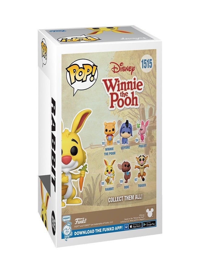 Funko POP Disney: Winnie The Pooh - Rabbit - Collectable Vinyl Figure - Gift Idea - Official Merchandise - for Kids & Adults - TV Fans - Model Figure for Collectors and Display - Image 3