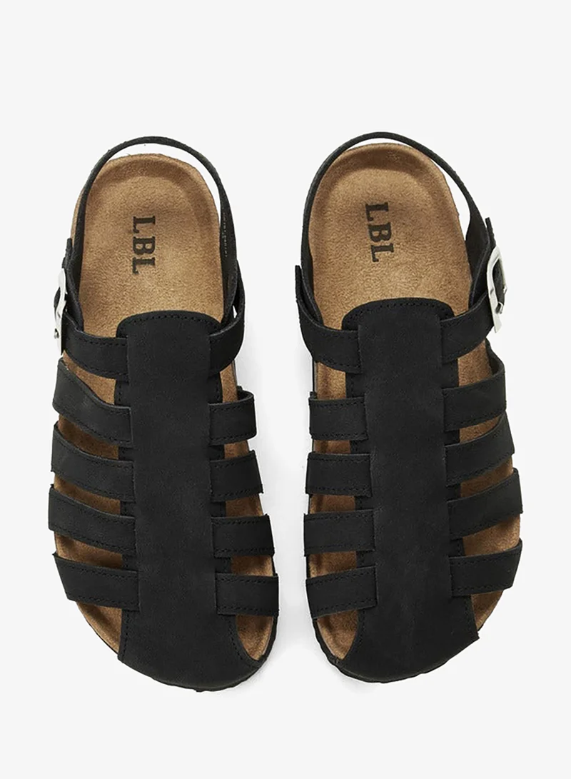 ال بي ال من شو اكسبرس صنادل أطفال بإبزيم