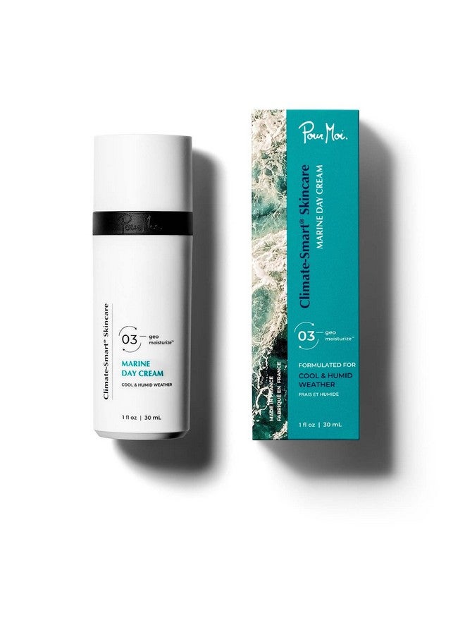 Pour Moi Marine Day Cream Climatesmart® Cuttingedge Antiaging Face Cream Formulated To Geomoisturize In The Naturallightdeprived Rainy Season For Clearer Smoother Youthful Skin  - Image 1