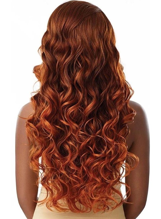 Outre HD Lace Front Wig Perfect Hairline Fully Hand-Tied 13X6 Lace Wig Charisma (2)