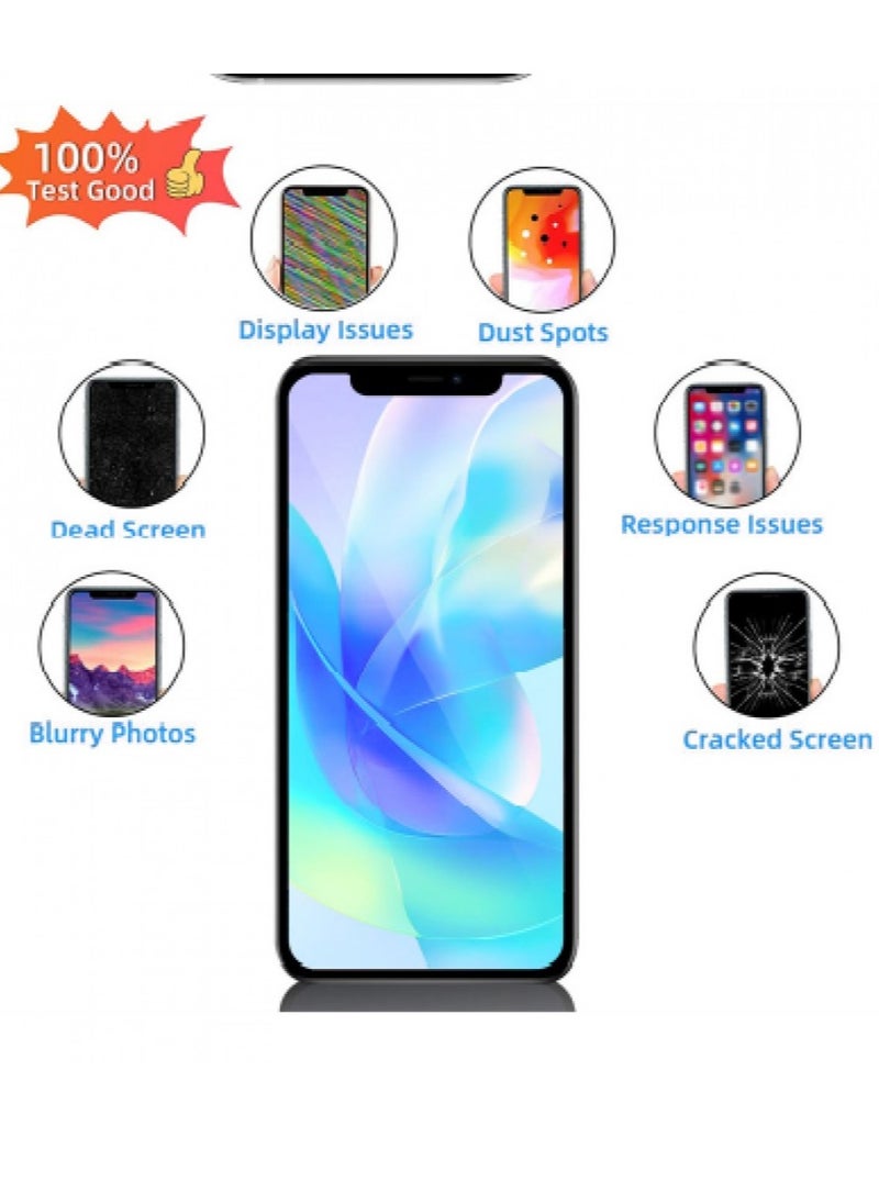 Generic - LCD Display For iPhone XS MAX Touch Screen Digitizer With Back Plate Replacement - Image 1