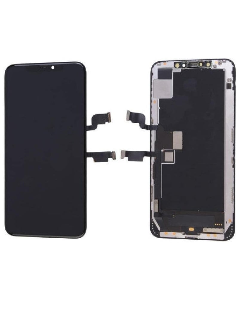 Generic - LCD Display For iPhone XS MAX Touch Screen Digitizer With Back Plate Replacement - Image 1