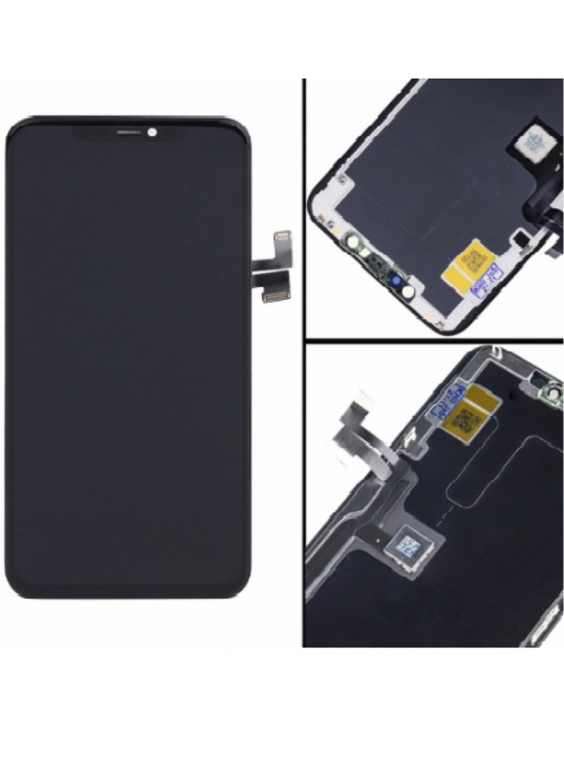 Generic - LCD Display For iPhone XS MAX Touch Screen Digitizer With Back Plate Replacement - Image 1